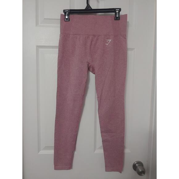 Womens Gym Shark Leggings sz S - Picture 1 of 4